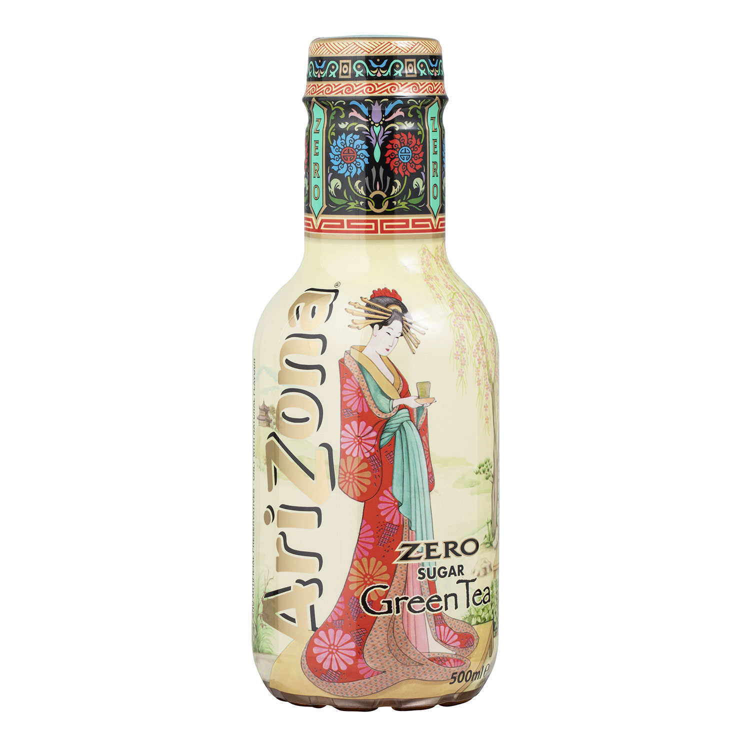 Arizona Zéro au thé vert et miel (20 calories)