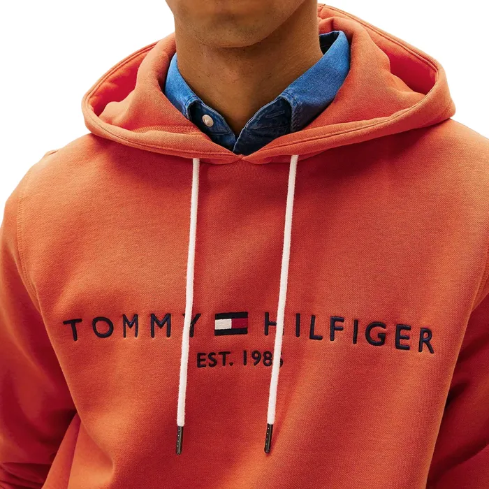 Tommy Hilfiger Logo Hoodie Heren