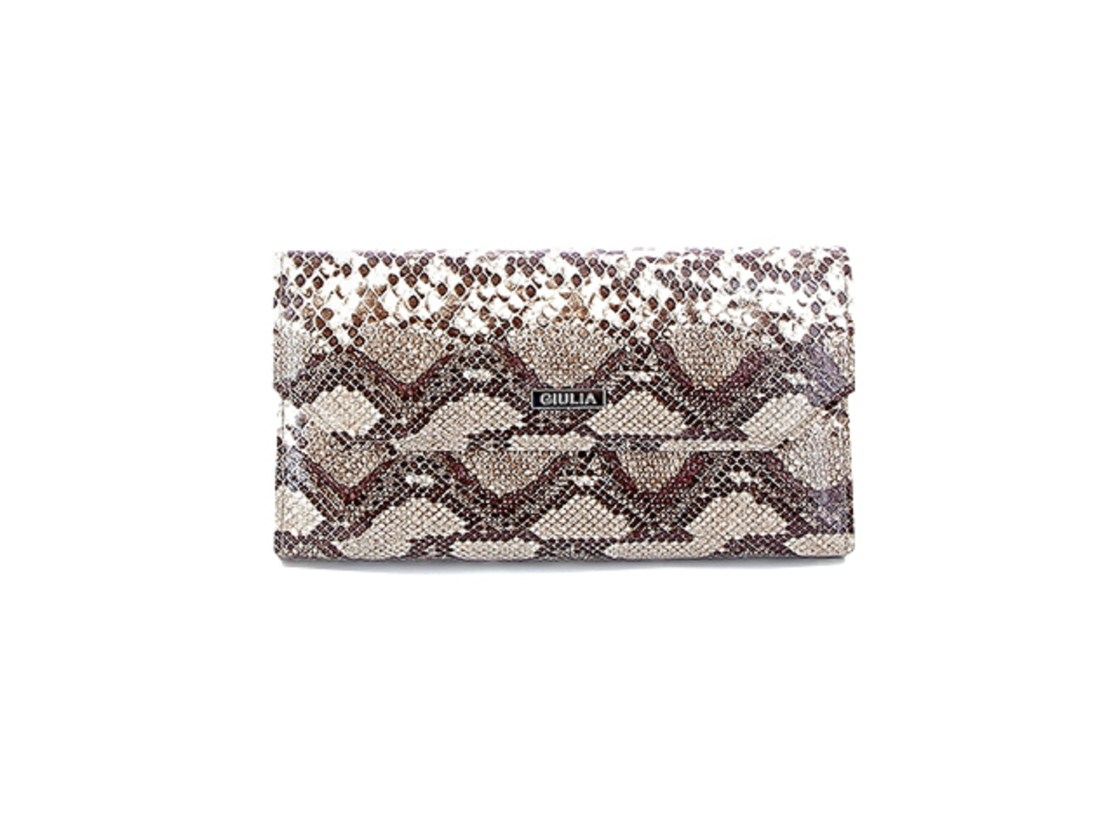 Giulia-HANDBAG G. Synthétique Python