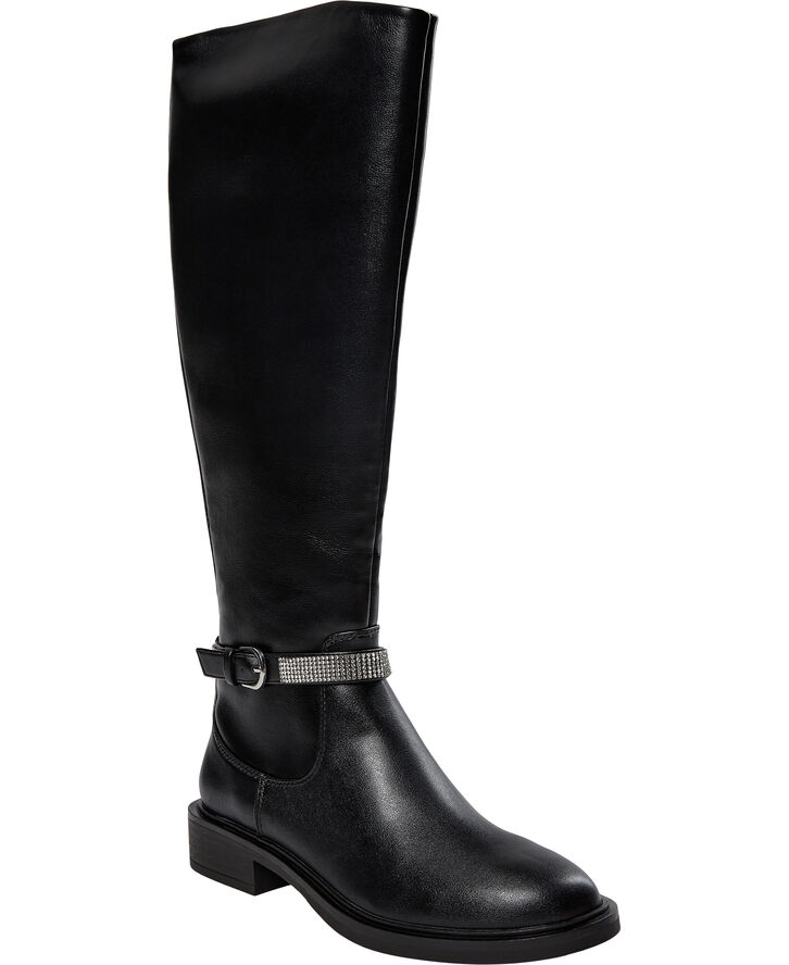 Steve Madden Riggs Boot Black