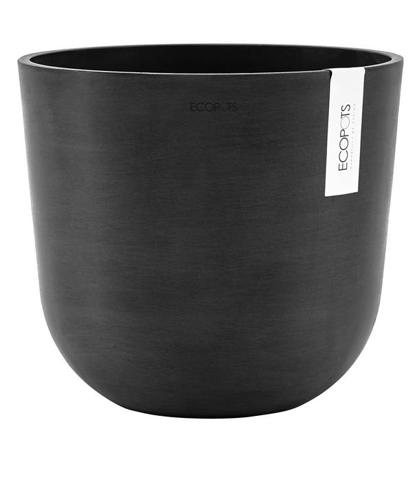 Ecopots Kunststoff-Topf Oslo mit Wassersystem,