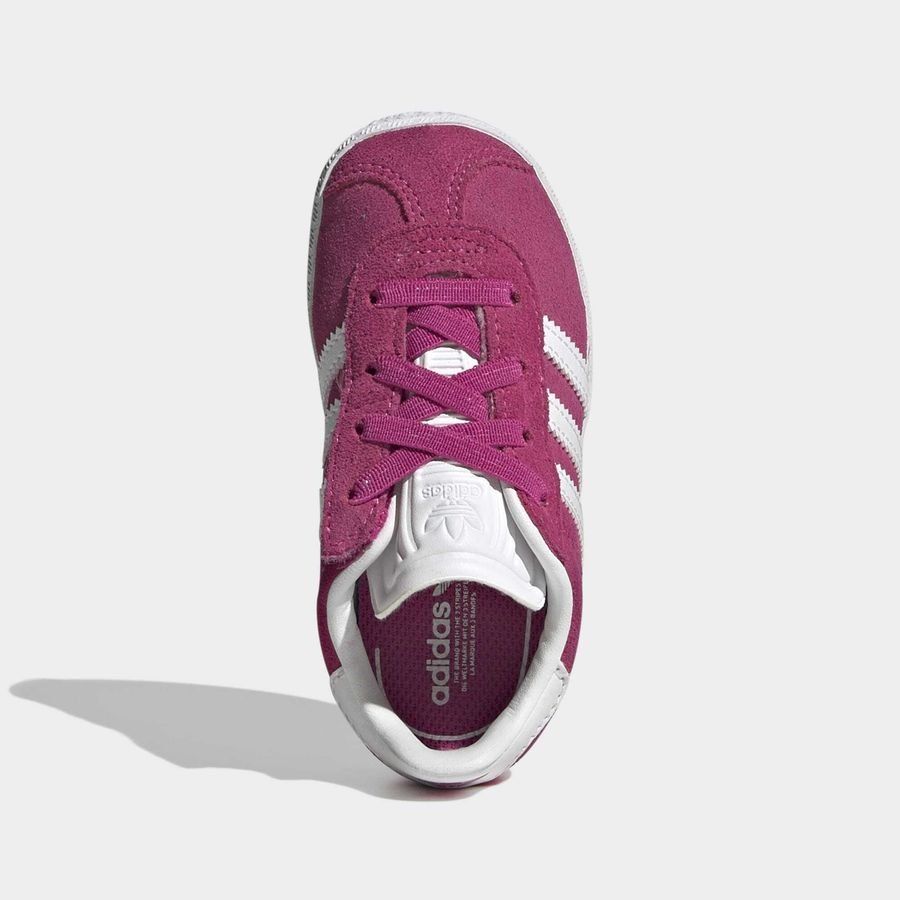 Adidas Original Gazelle Comfort Closure Elastic Laces Shoes Kids