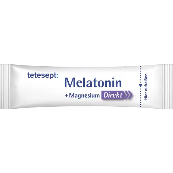 Melatonin + Magnesium Direkt Sticks