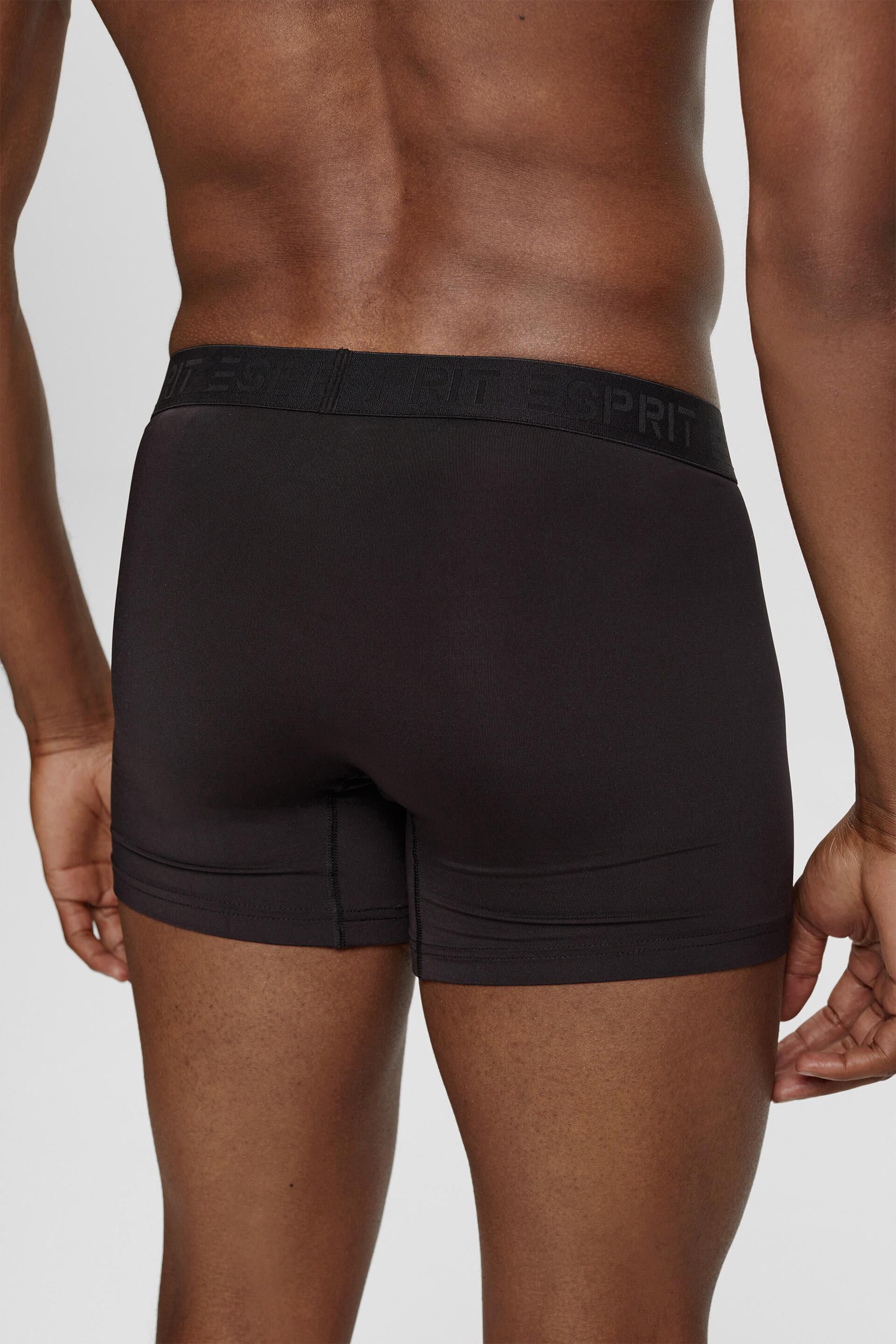 Lot de shorts longs pour Hommes en microfibre stretch