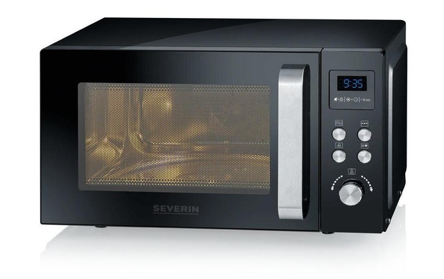 Severin Mikrowelle »MW 7752 Schwarz« 900 W