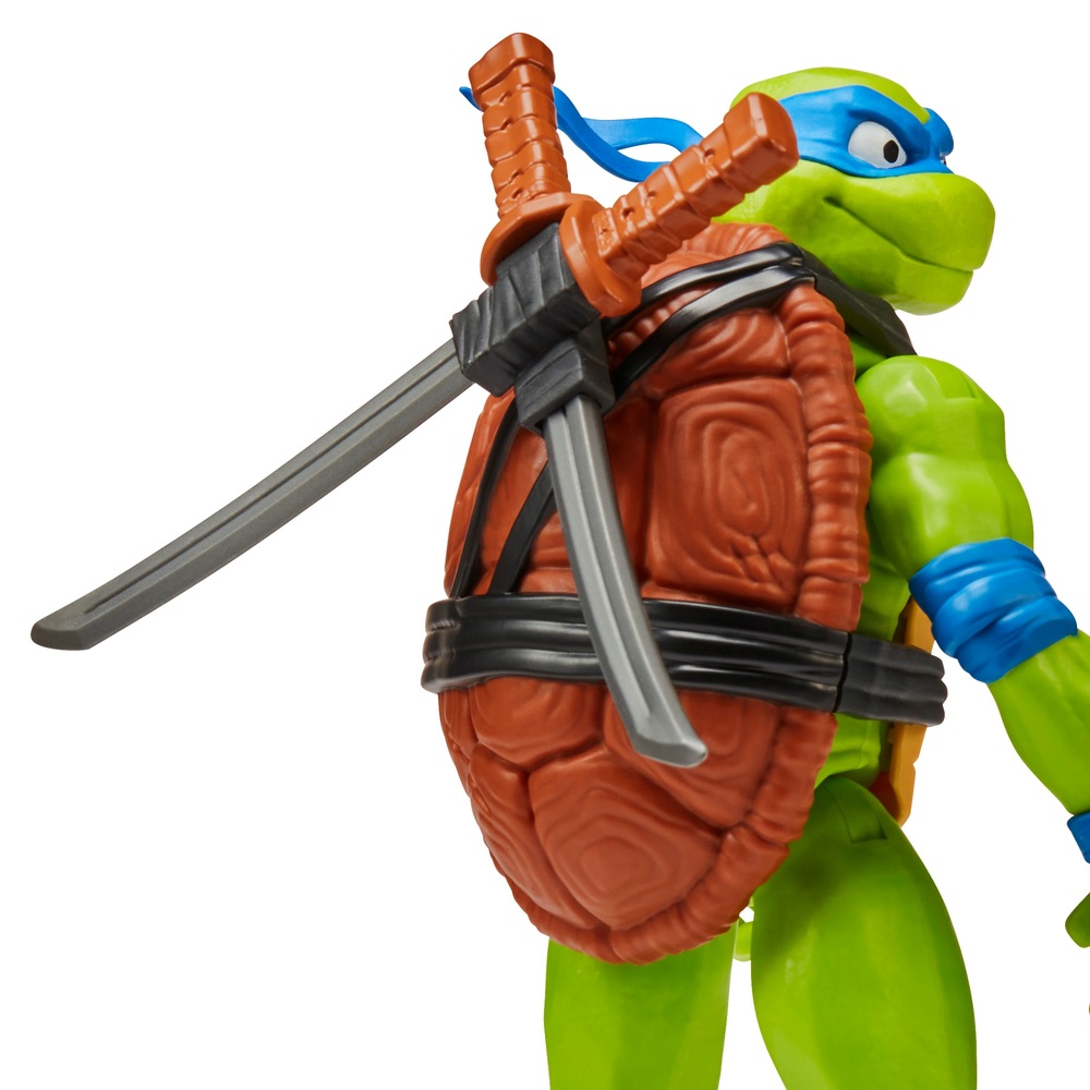 Teenage Mutant Ninja Turtles Mutant Mayhem - Riesige Leonardo-Figur
