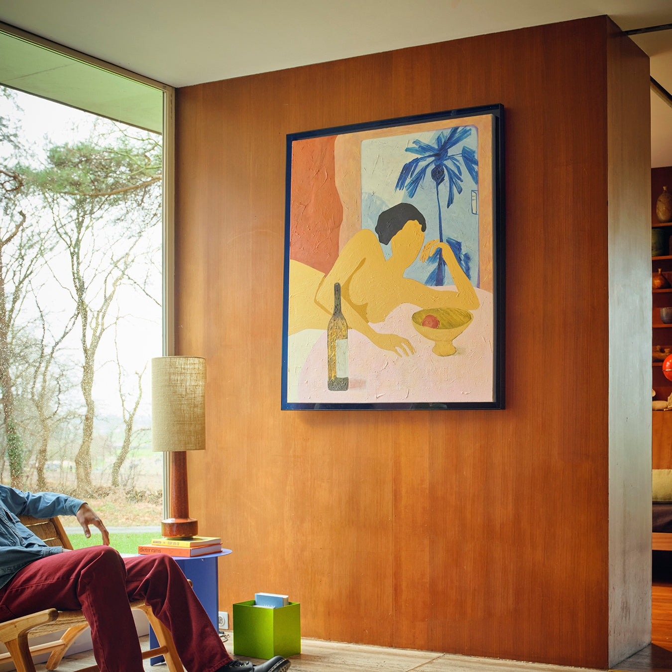 HKliving Catch My Drift Schilderij
