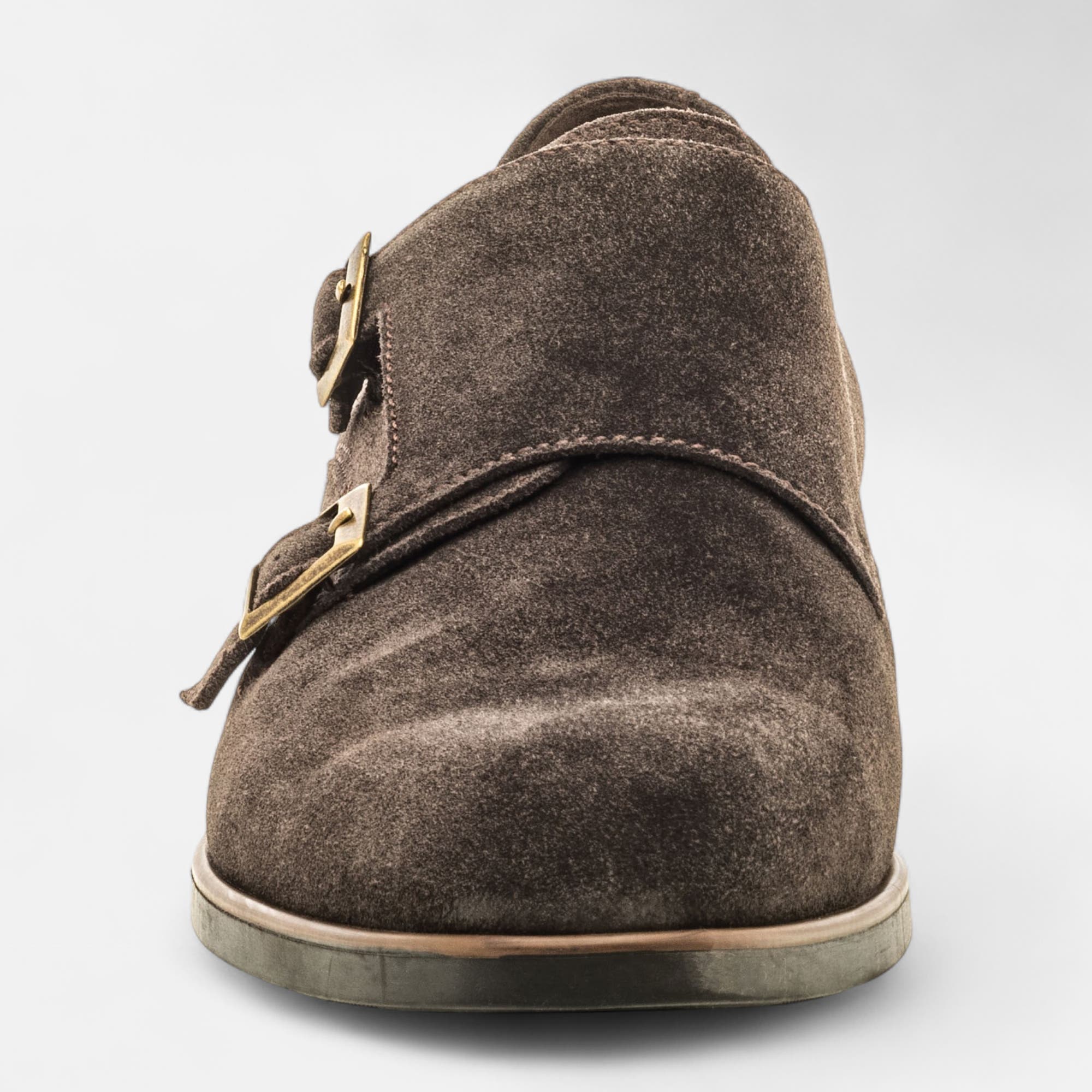 Derbies Homme en cuir marron
