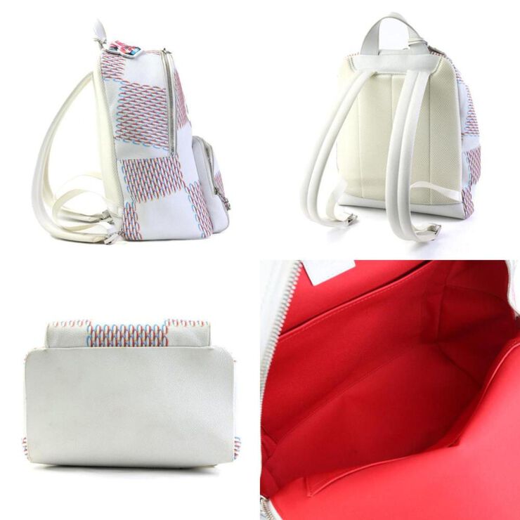 Louis Vuitton Vintage Louis Vuitton Backpack White
