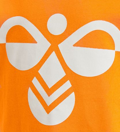 Hummel T-Shirt - HMLHeaven - Orange