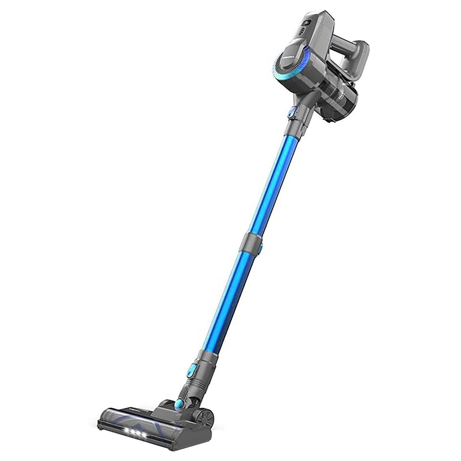 Grenintol Steelstofzuiger Draadloos - Snoerloze Stofzuiger - Stofzuiger Zonder Zak - Op Accu - 68,000Pa - Vacuum Cleaner - Kruimeldief - Draadloze ...