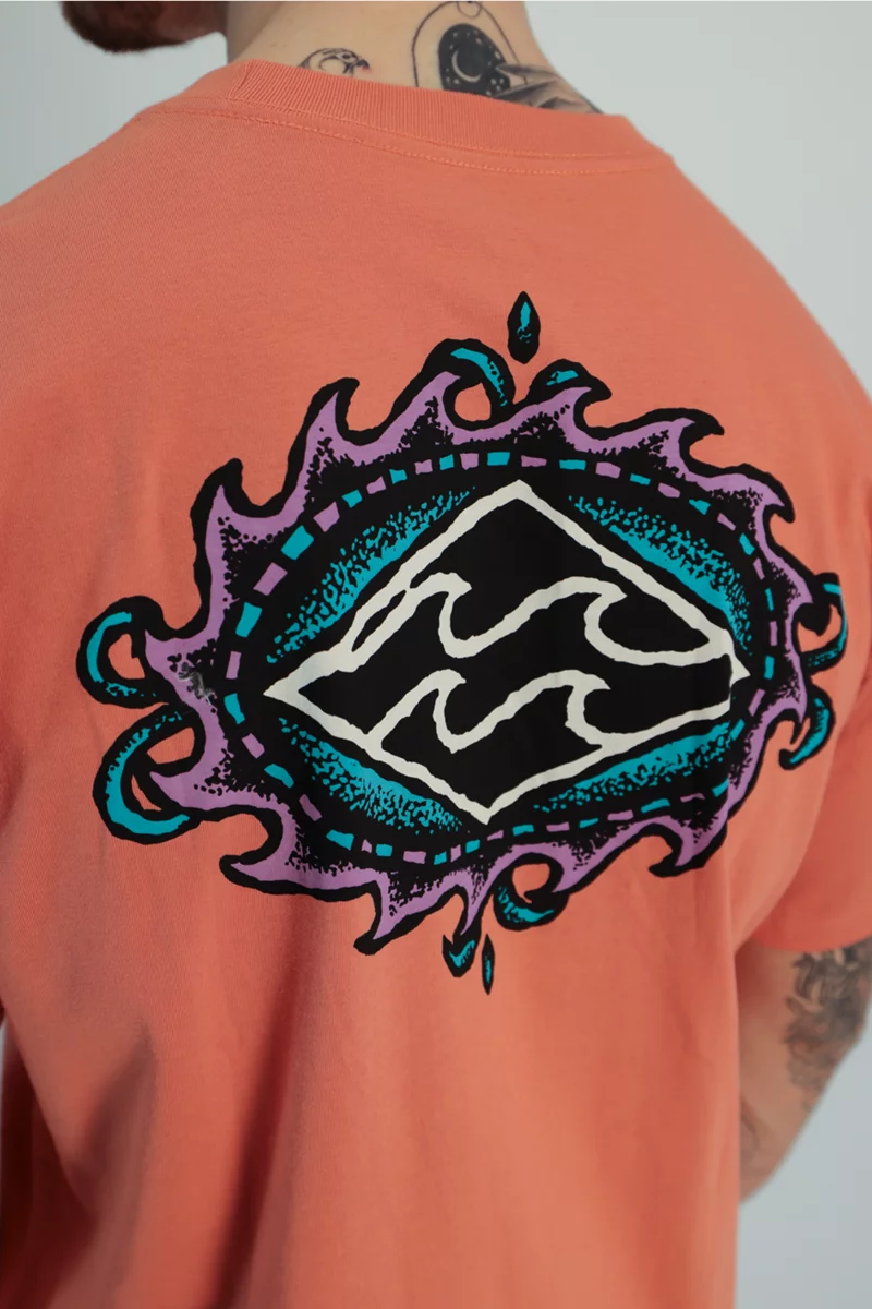 Billabong Crayon Wave Herren T-Shirt