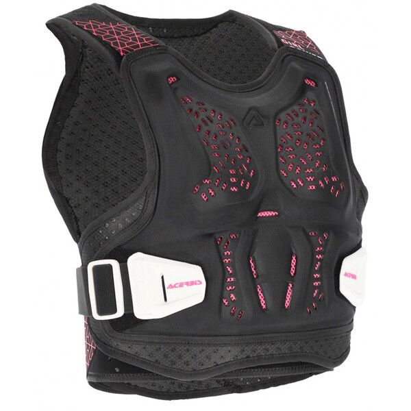 Acerbis - Pare-pierres femme DNA TT Noir / Rose