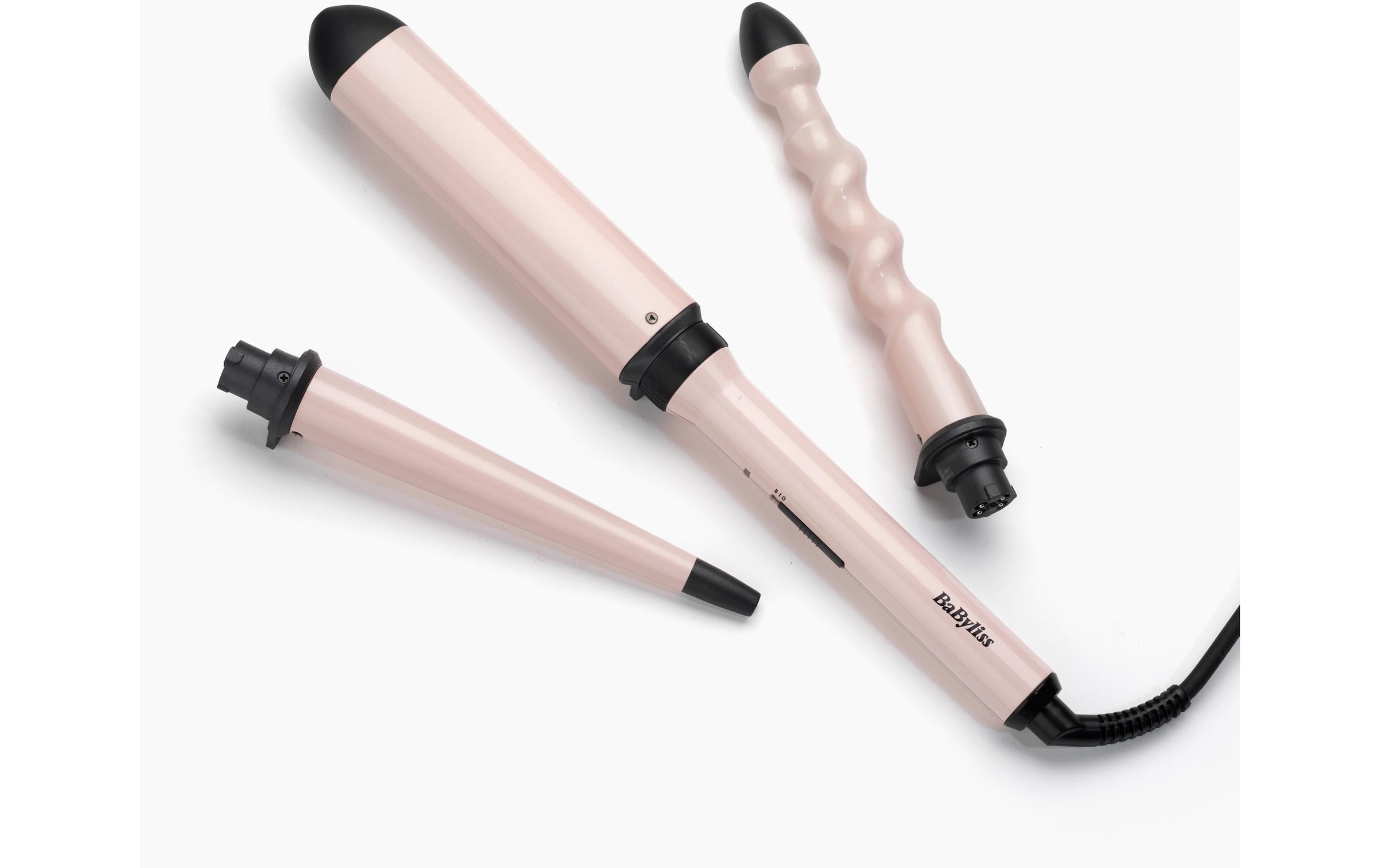 BaByliss Multihaarstyler »Curl and Wave Trio« 3 Aufsätze