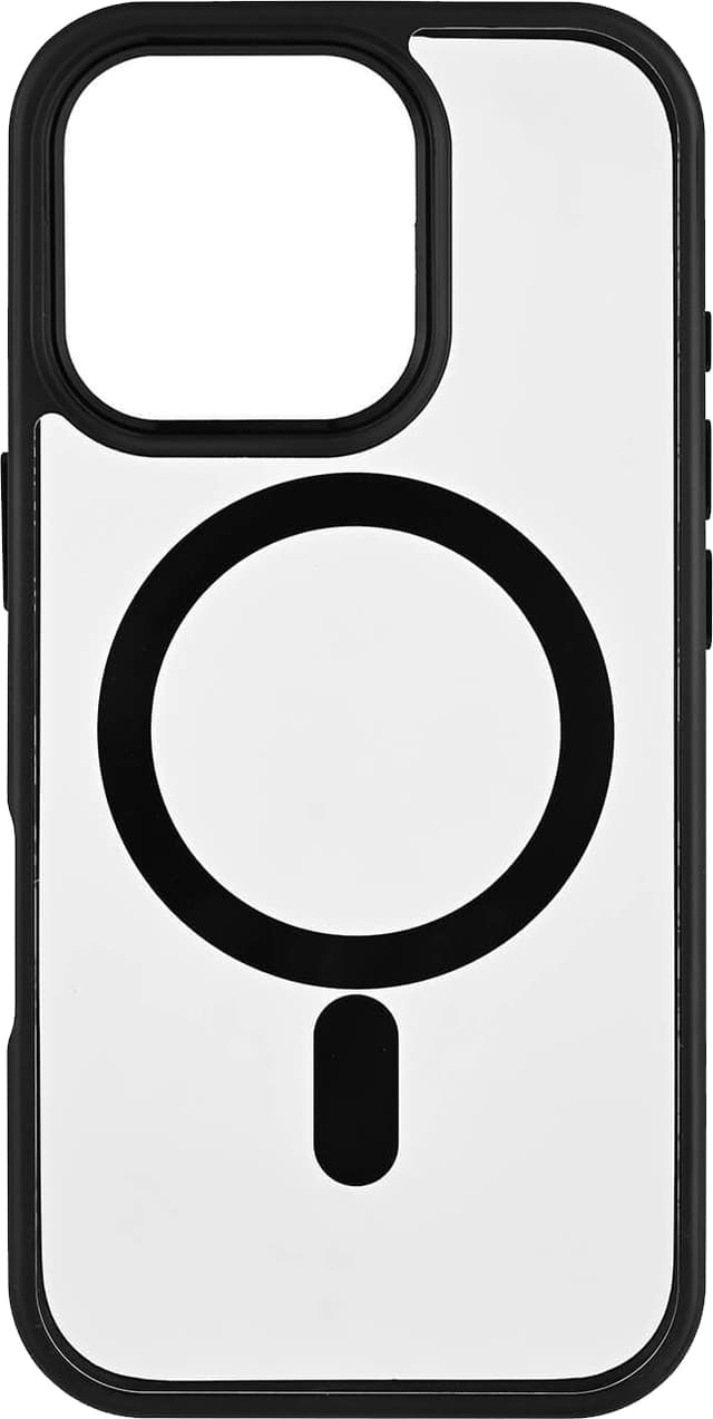 Onsala iPhone 16 Pro Bumper MagSeries etui (sort)