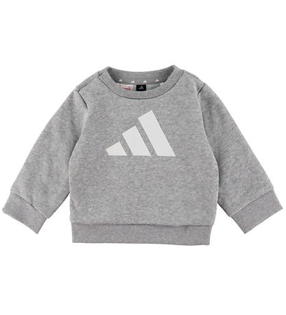 adidas Performance Sweatset - I BL FL Jog - MGrey/White