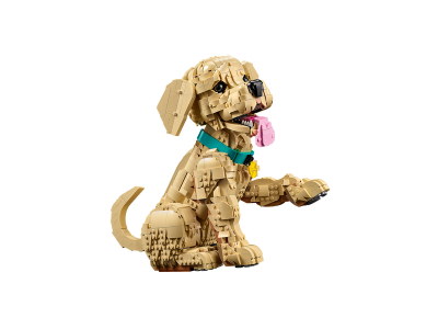 LEGO Golden retriever puppy (11384)