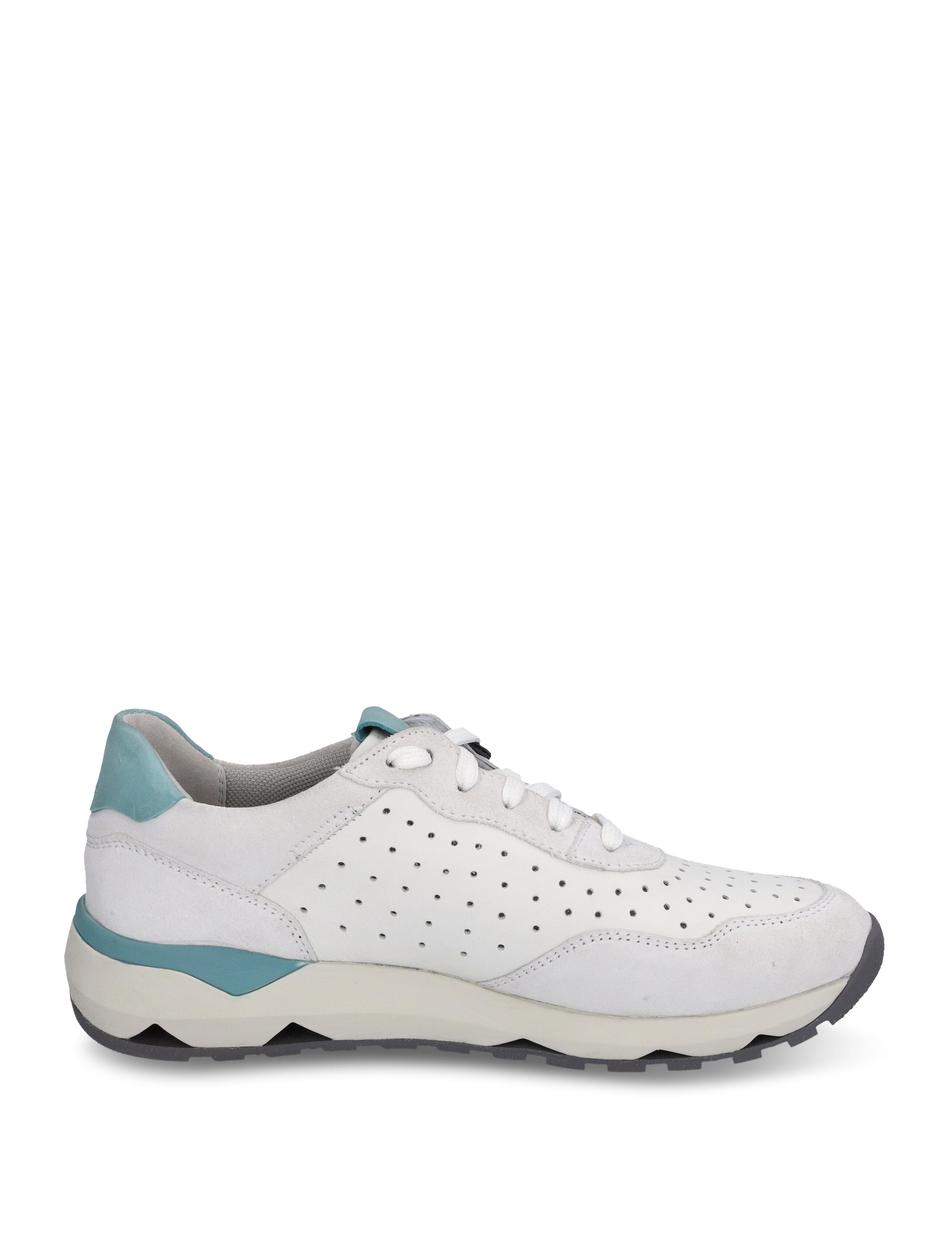 Sneaker Jonah 02, weiss-azur