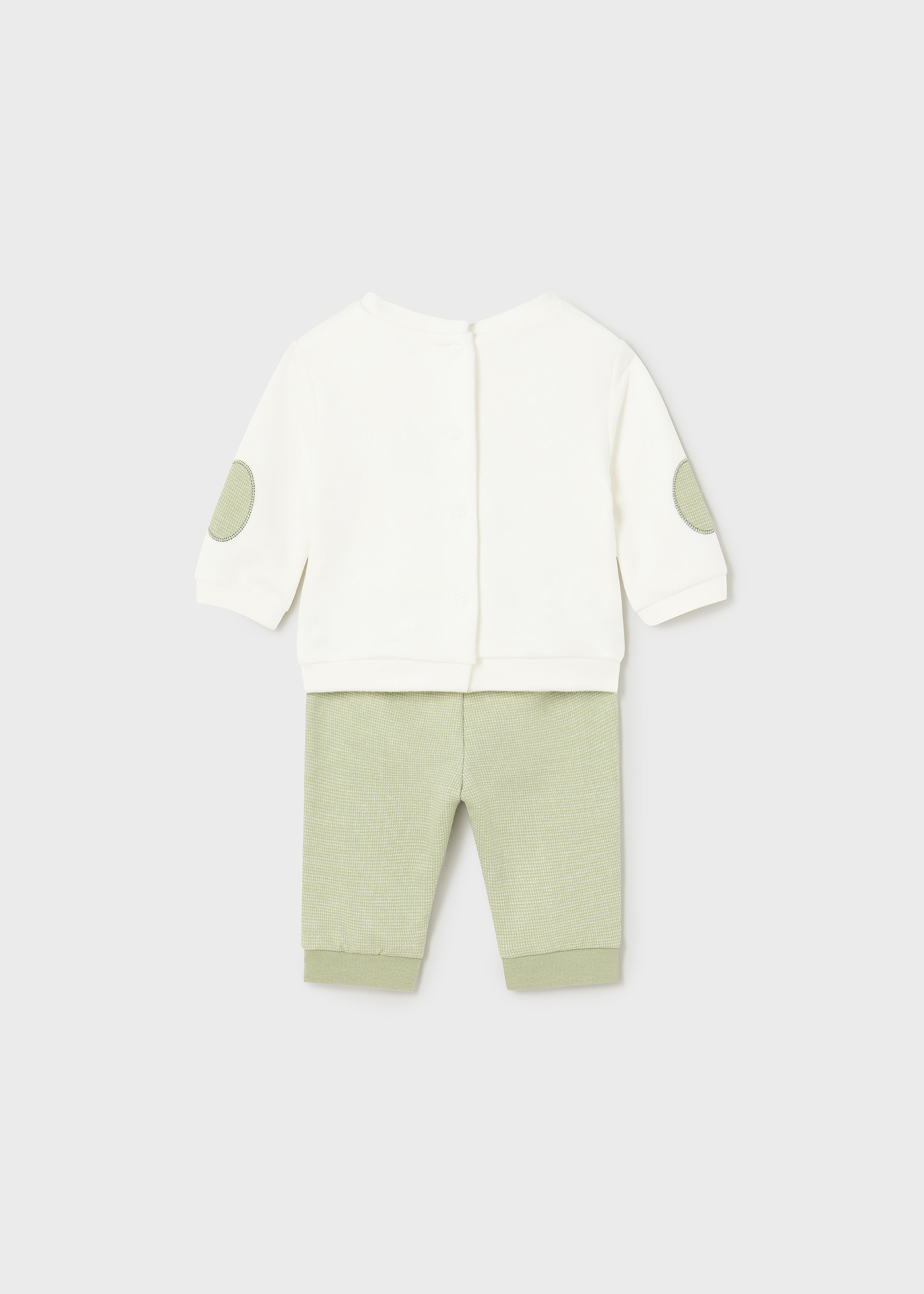Conjunto de 4 peças Better Cotton para recém-nascidos