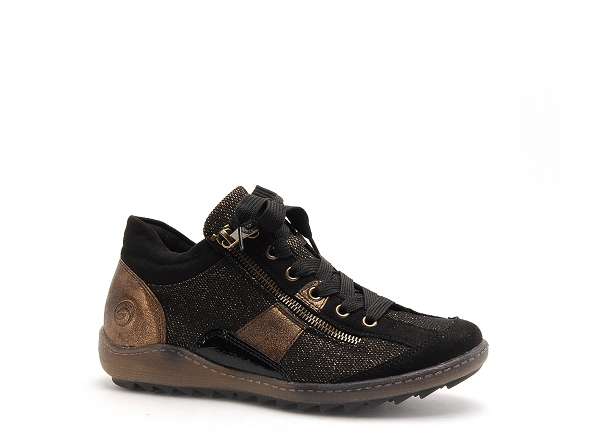 Remonte boots bottine plates femme r1481 noir
