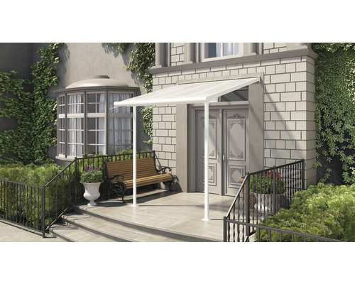 PALRAM Sierra terrasoverkapping 230 x 230 cm wit
