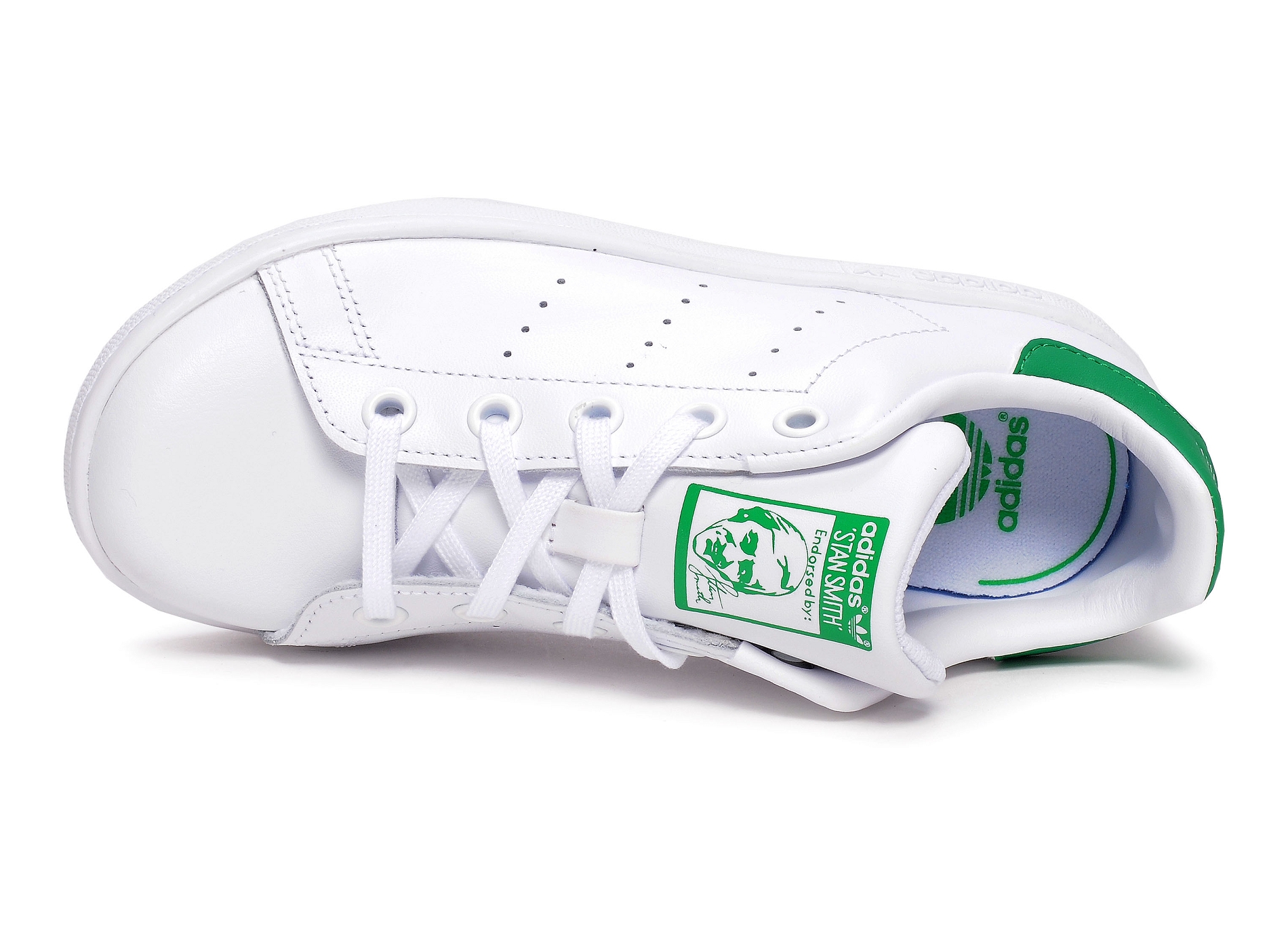 Stan smith c blanc vert
