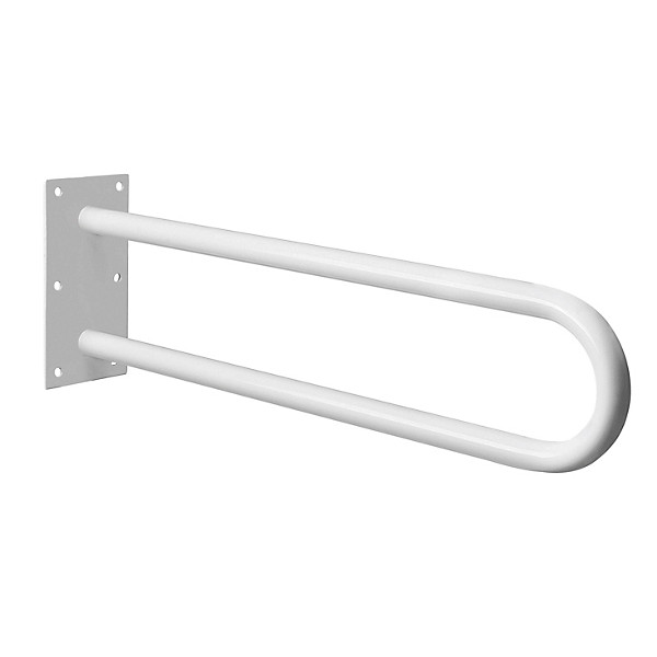 Barre de relèvement biska - 60 cm - inox aisi 304 - blanc