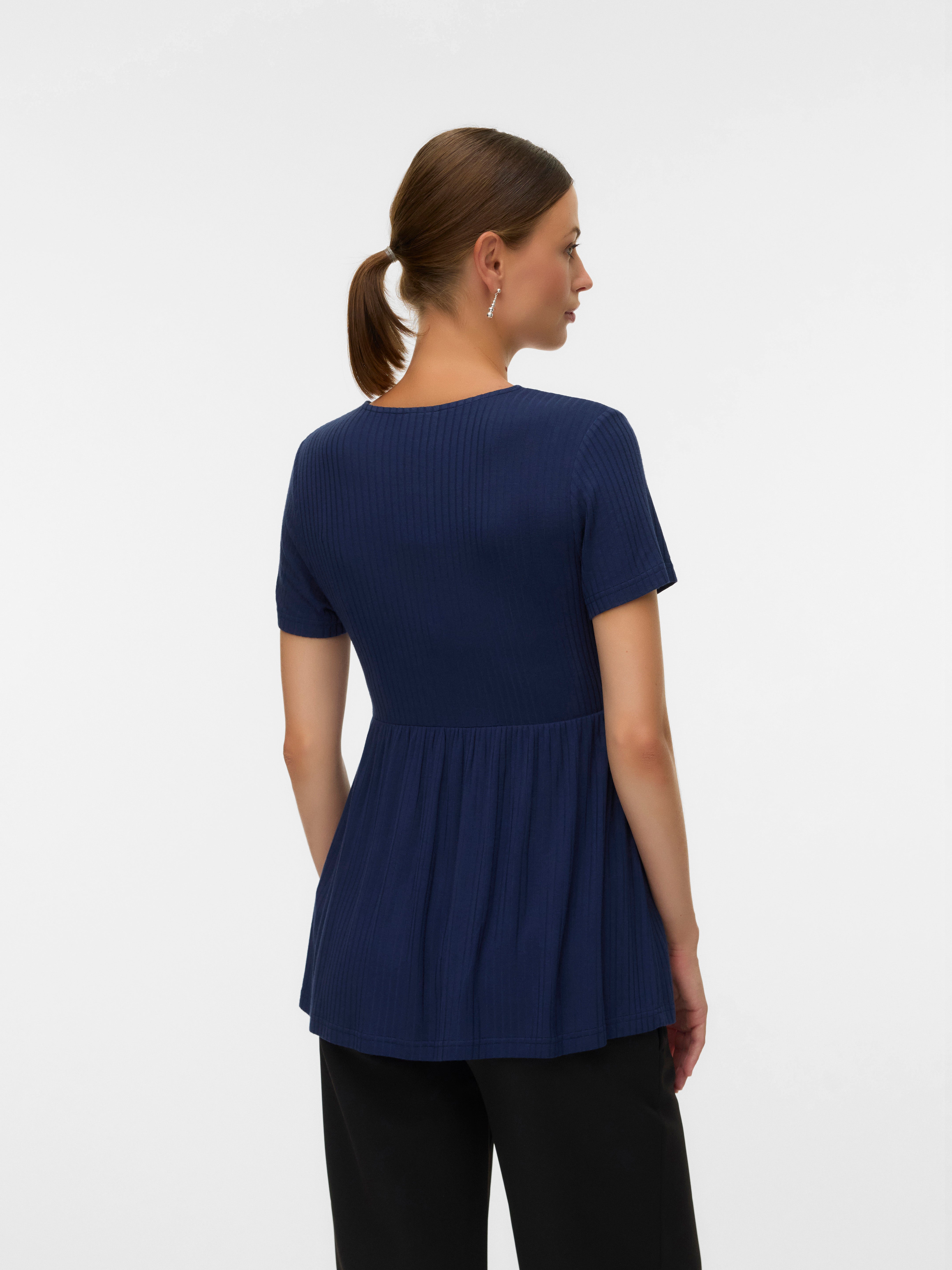 Regular fit V-Hals Top
