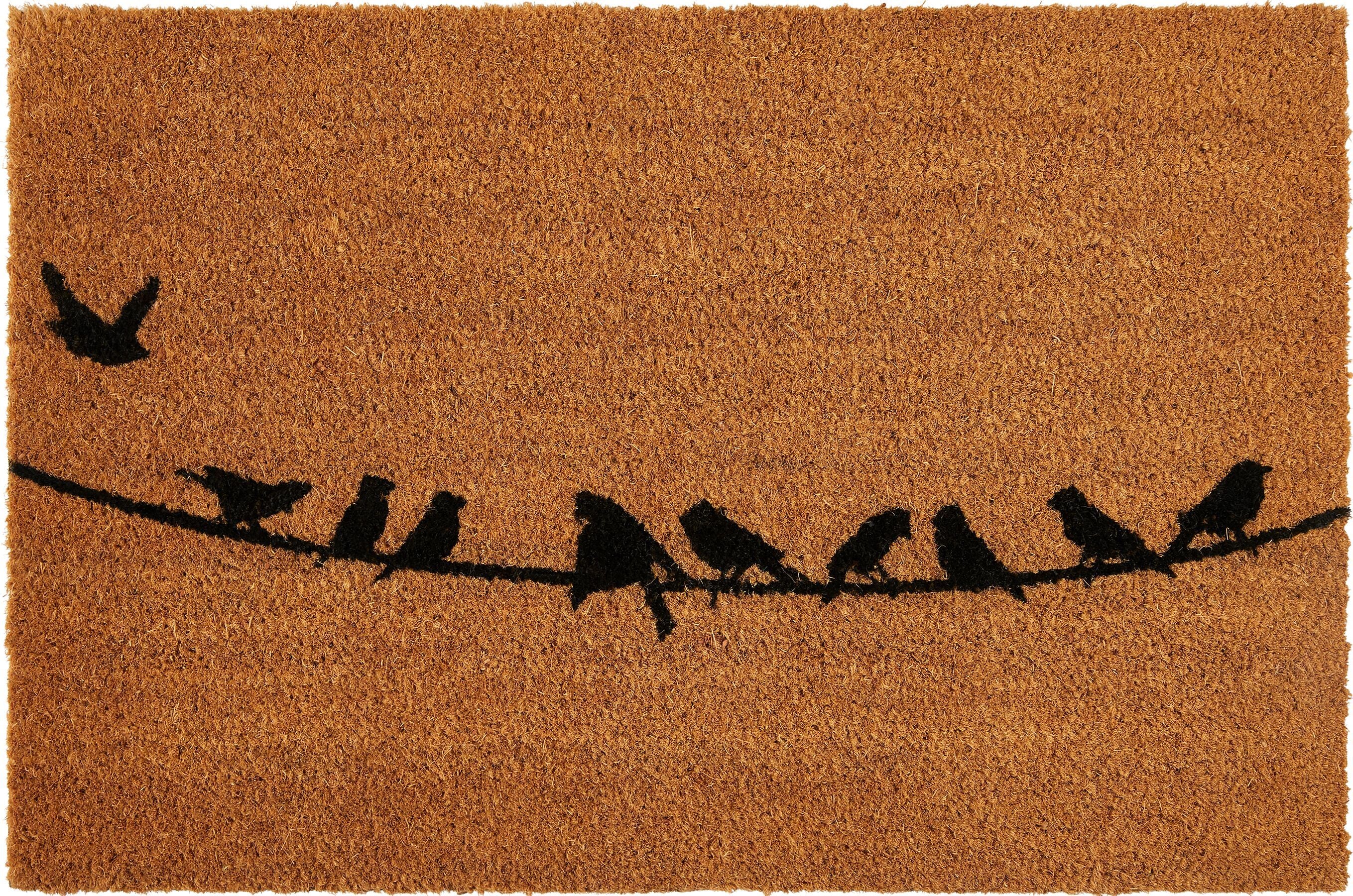 RUDDY Fussmatte - schwarz / B: 40.0 cm x T: 70.0 cm