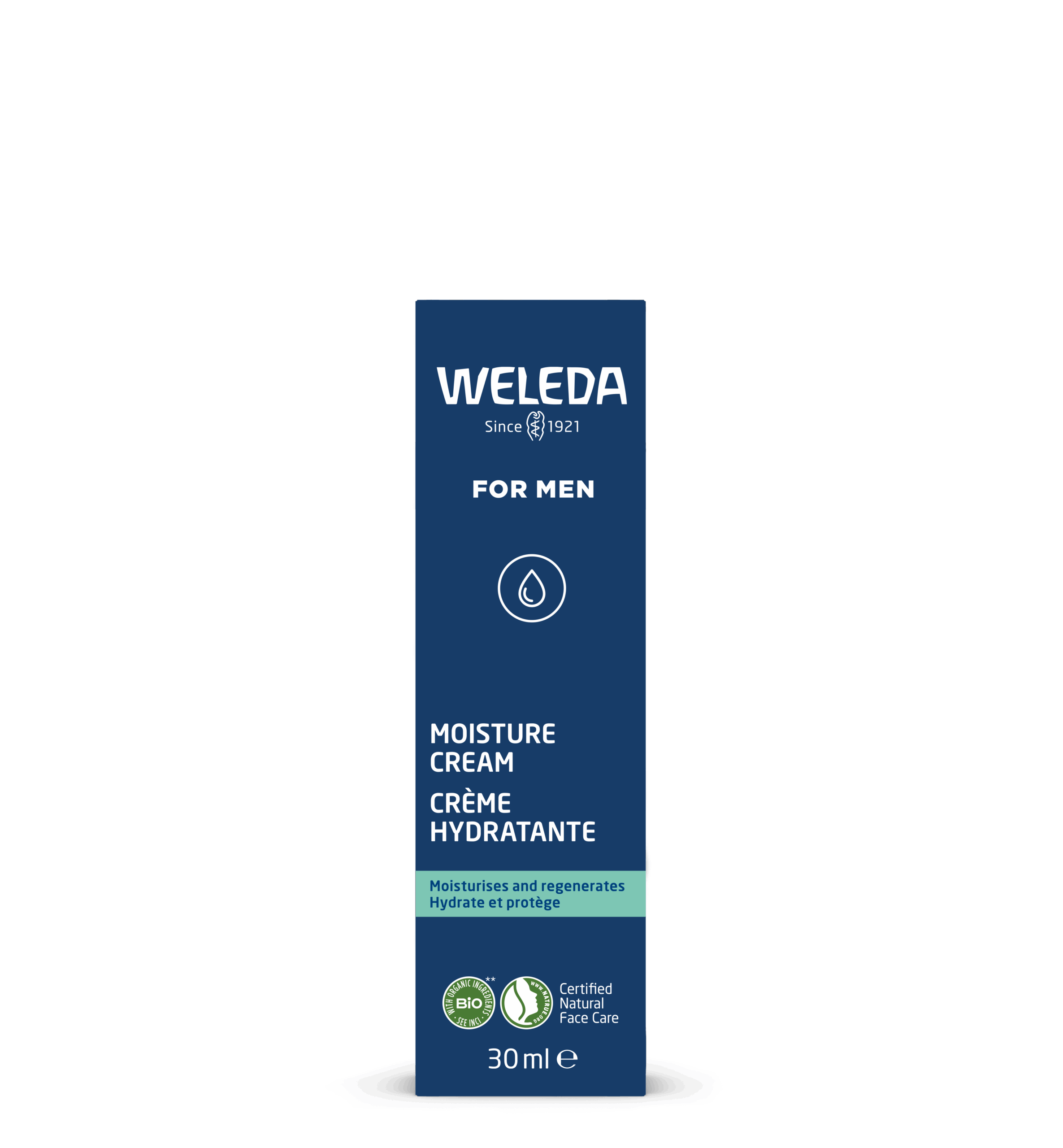 WELEDA Men hydraterende creme (30 ml)