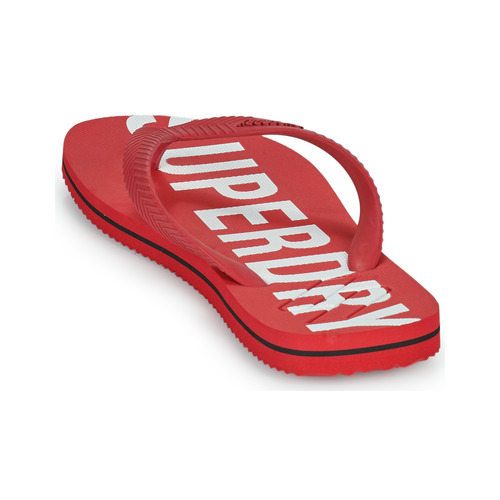 Superdry - CODE ESSENTIAL FLIP FLOP - Rouge