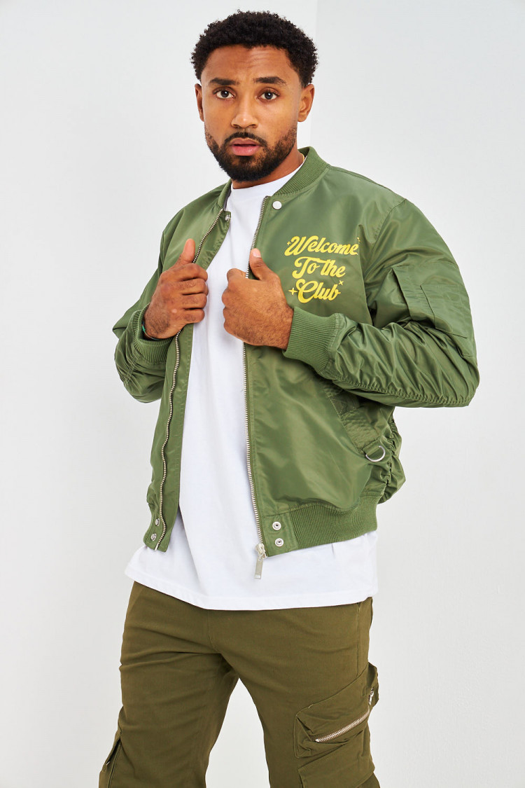 Bomber kaki Welcome to the Club