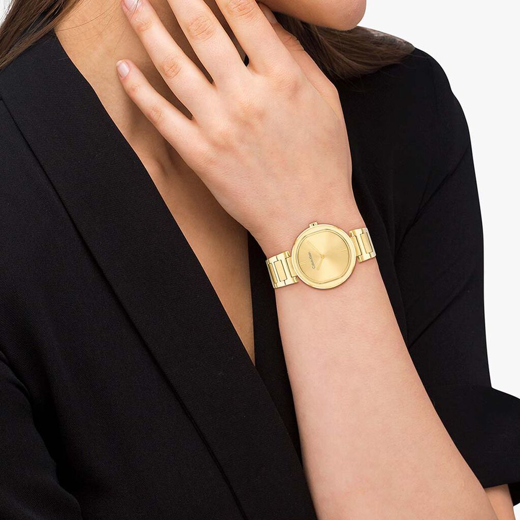 Montre Calvin Klein Sensation Doré