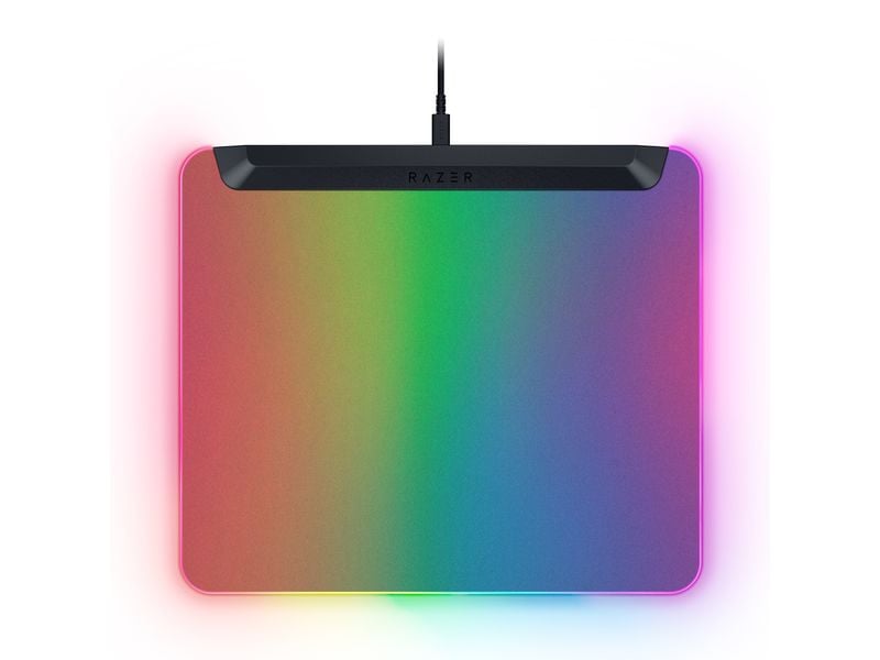 Razer Gaming-Mausmatte Firefly V2 Pro Schwarz Komplett beleuchtetes RGB-Gaming-Mauspad