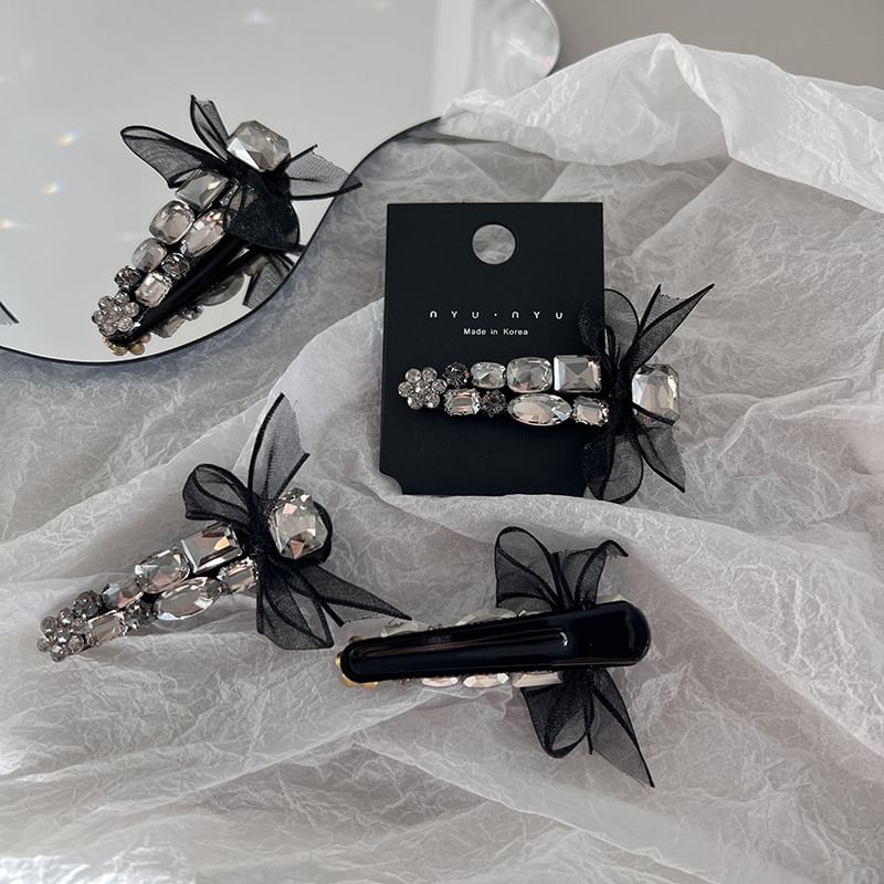 Sesori - Strik-strass haarspeld