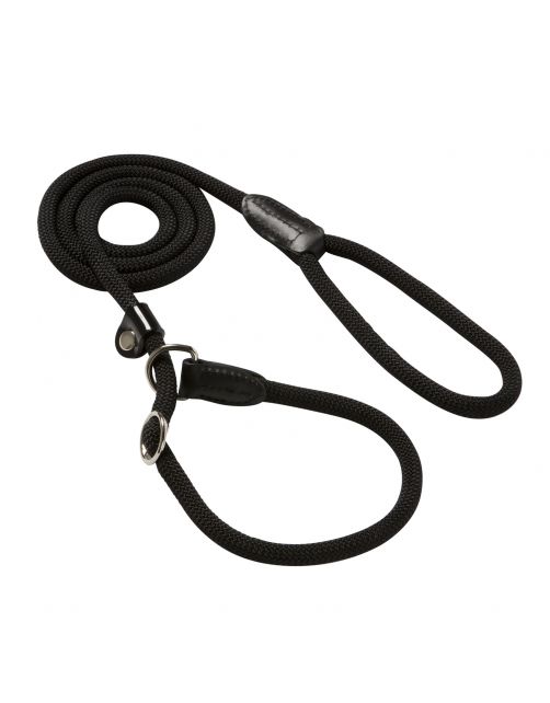 Hunter Sliplijn Freestyle Nylon Rond - Hondenriem
