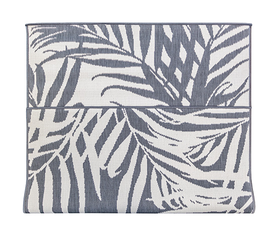 Outdoor-Wendeteppich »Palm Tree«, grau, ca. 120 x 160 cm