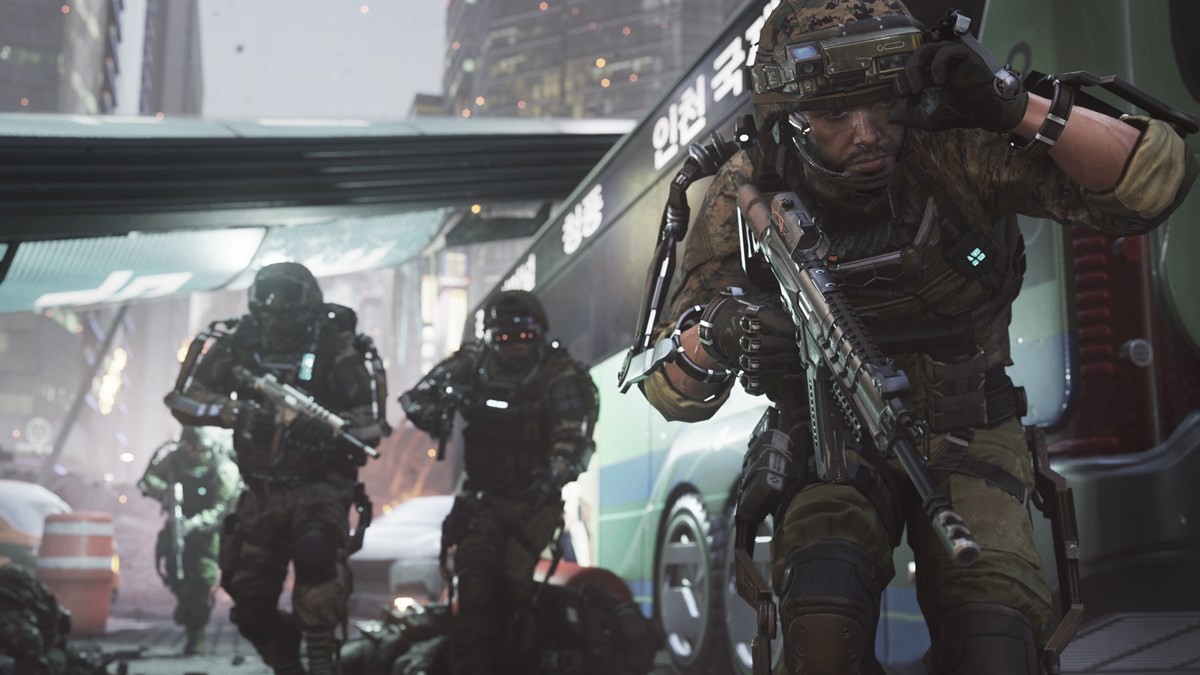 Call of Duty: Advanced Warfare- PlayStation 3