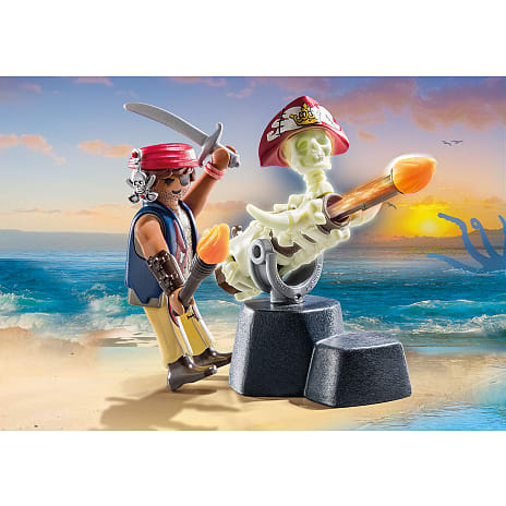 Playmobil 71421 kanon mester
