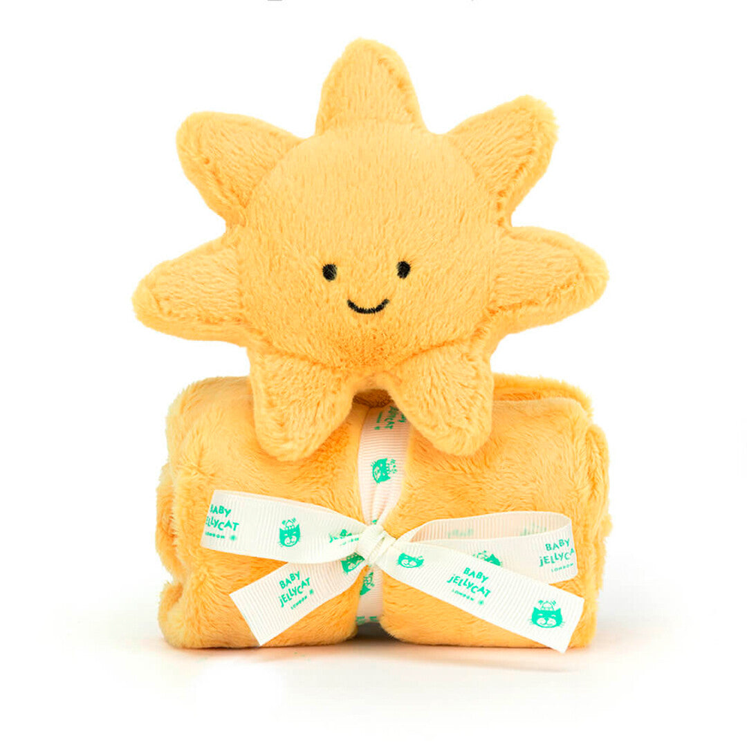 Jellycat knuffeldoek amuseable zon - 34 cm