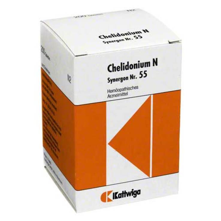 Synergon 55 Chelidonium N Tabletten, 200 St