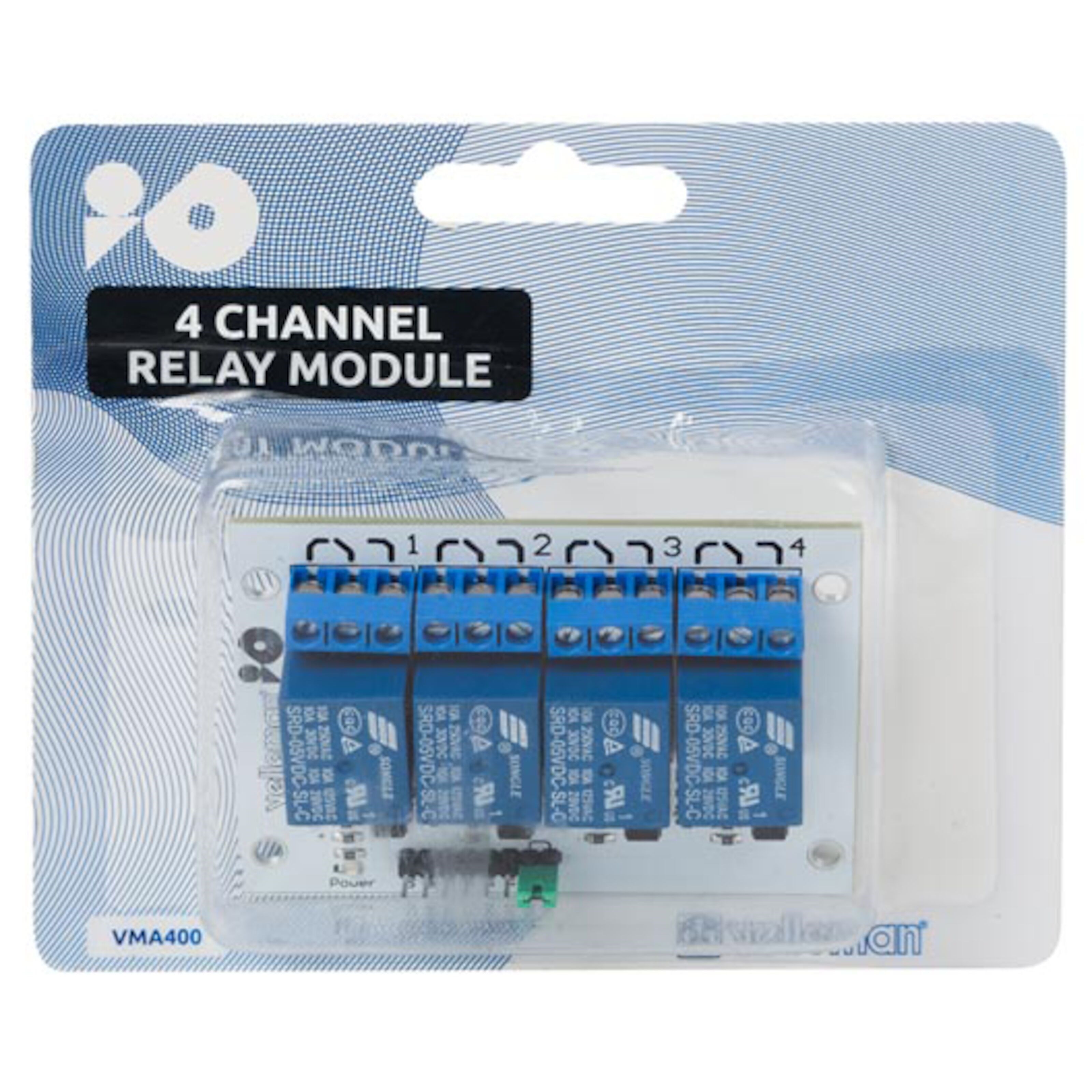 Luxorparts Relemodul for Arduino 4x