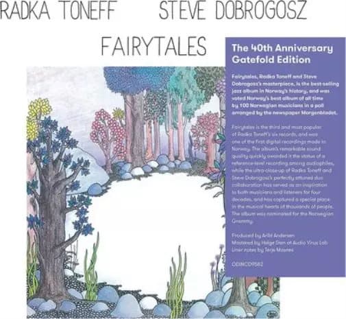 Radka Toneff & Steve Dubrogosz Fairytales (Vinyl) 40th Anniversary 12″ Album New