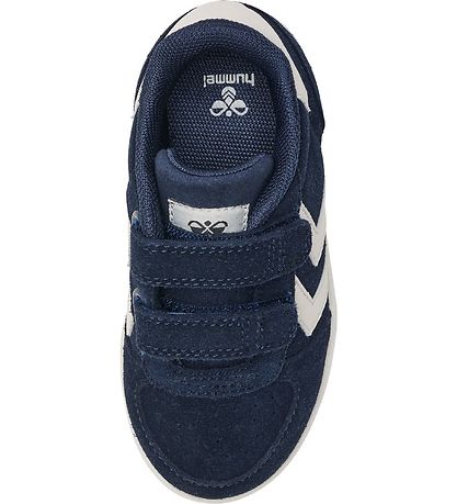 Hummel Sko - Victory Suede - Blåck Iris