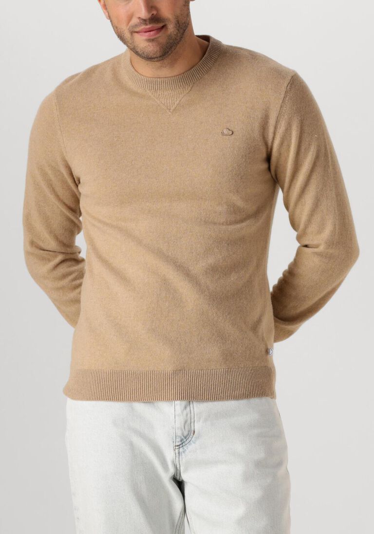 beige the goodpeople trui knox