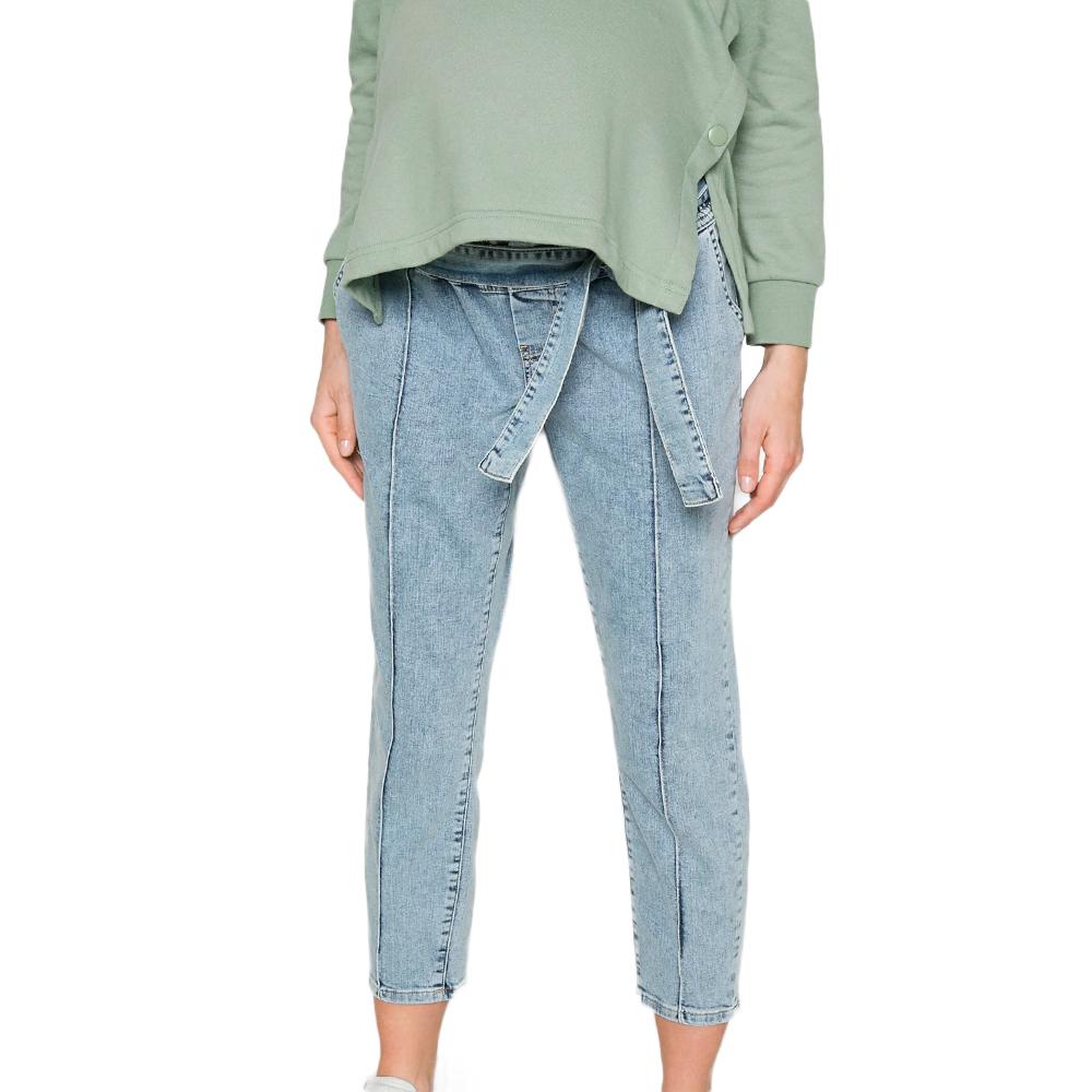 Mamalicious Jean de Grossesse Bleu Femme Mamalicious 20017740