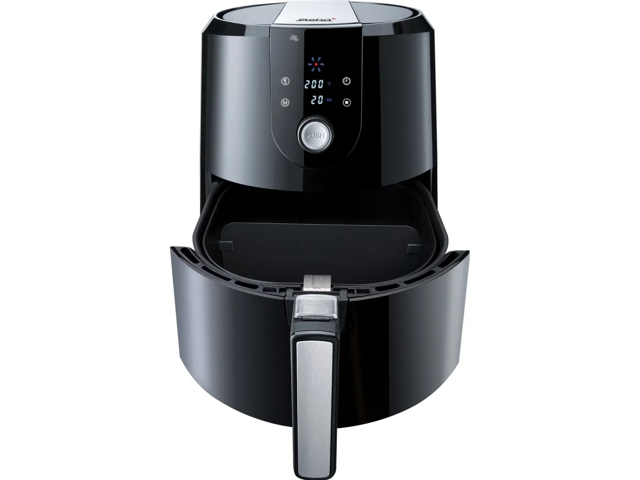Steba HF 5000 XL - Varmluftsrister - 5,2 liter - 1,8 kW - sort
