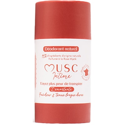 Déodorant naturel - La Délicieuse - Litchi - 50 g