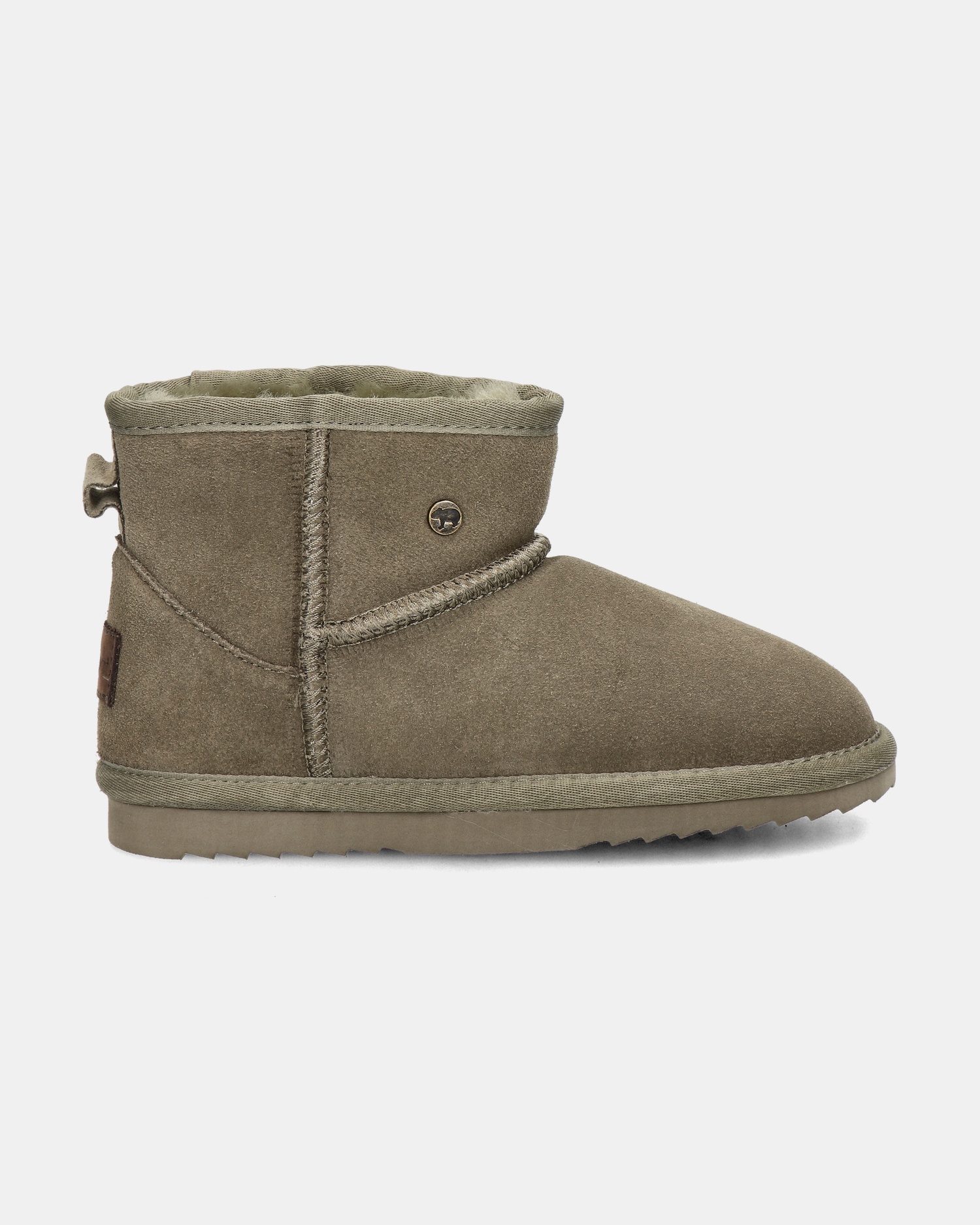 Warmbat Australia Wallaby Gevoerde boots  - groen