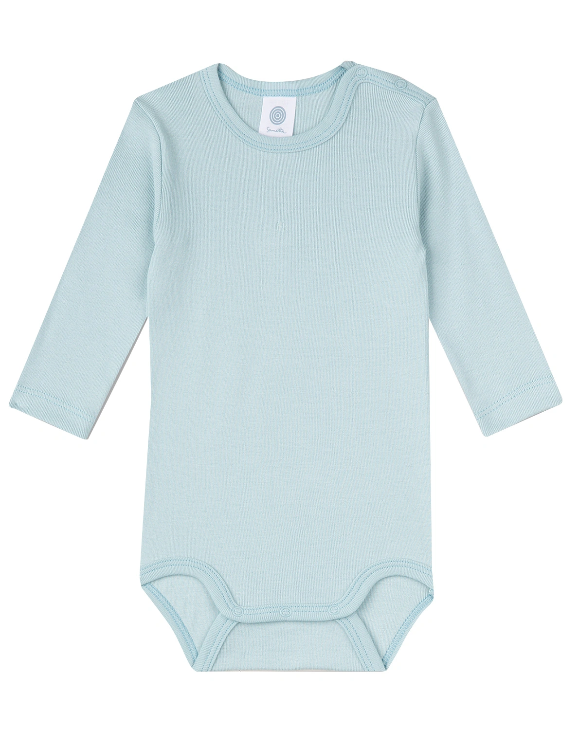 Langarmbody ROCKET 2er-Pack in bluestone